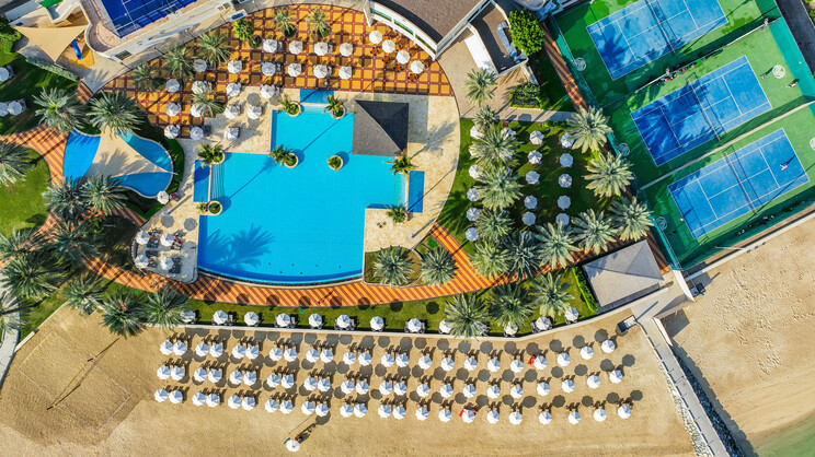 Beach Rotana